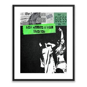 Billie EIlish & Charli XCX Coachella Exclusive Wall Art Print - TheAceCo 11x14